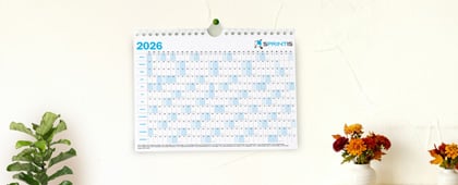 The new SPRINTIS calendar 2026 - download now for free!"